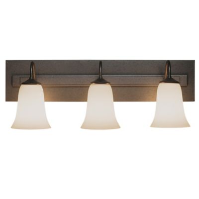 Traditional 3-Light Wall Sconce - Steel by Hubbardton Forge - Starlight Lighting USA and Canada